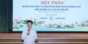 Samsung tham gia chia sẻ về chăm sóc sức khỏe chủ động với AI cá nhân hoá tại hội thảo đổi mới truyền thông y tế do Trung tâm Truyền thông – Giáo dục sức khỏe Trung ương, Bộ Y tế (T5G) tổ chức