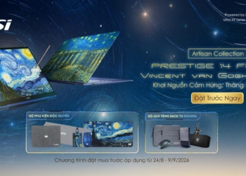 MSI trình làng bộ đôi laptop phiên bản đặc biệt: Crosshair A16 HX MLG Edition đậm chất gaming và Prestige 14 Flip AI+ Van Gogh kiệt tác nghệ thuật