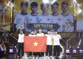 Thể thao điện tử Việt Nam sẵn sàng chinh phục mục tiêu huy chương tại ASIAD 20