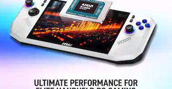 AMD Ryzen Z2 Extreme biến ước mơ chiến game AAA mượt mà trên máy cầm tay thành hiện thực