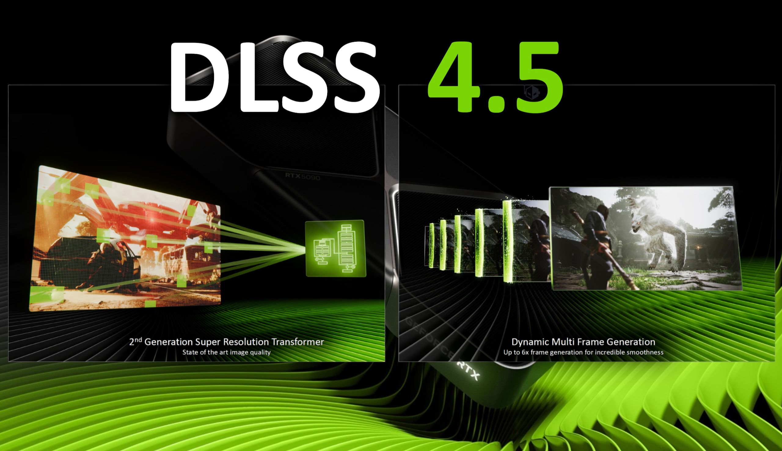 NVIDIA DLSS 4.5 tăng vọt khung hình 8K, quét sạch bóng ma khi bật Ray Tracing đỉnh cao