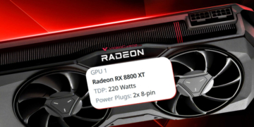 AMD Radeon RX 8800 XT xô đổ kỷ lục khung hình Ray Tracing với mức giá cực hời cho game thủ