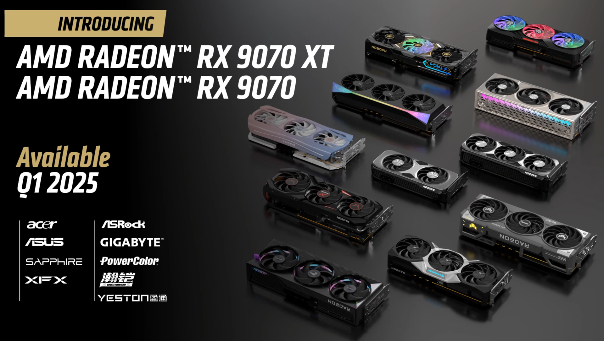 AMD Radeon RX 9900 XTX khuấy đảo cộng đồng game thủ với hiệu năng 4K 240fps đỉnh cao
