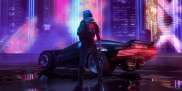 Project Orion Cyberpunk 2 tái hiện thành phố Night City siêu thực nhờ AI thế hệ mới