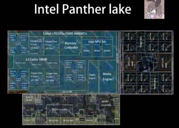 Vi xử lý Intel Panther Lake 18A hứa hẹn giúp laptop gaming mỏng nhẹ cân mượt game 4K