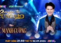 MC Vũ Mạnh Cường Trải Lòng Tại Chuyện Tối Cùng Sao: Bí Quyết Thổi Hồn Cảm Xúc Vào Các Chương Trình Tầm Vóc Quốc Gia