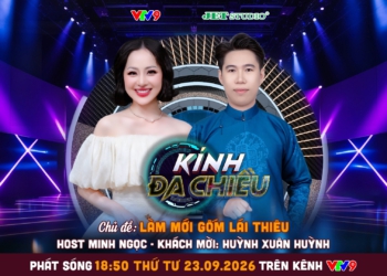 Chủ lò gốm Nắng Ceramic giải mã họa tiết dĩa con gà và triết lý vô thường của gốm Lái Thiêu trên Kính Đa Chiều