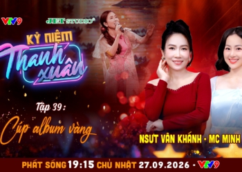 Chiếc Cúp Album Vàng Và Hành Trình Kiên Định: NSƯT Vân Khánh Kể Chuyện ‘Bắt Trend’ Giới Trẻ Để Làm Mới Nhạc Quê Hương