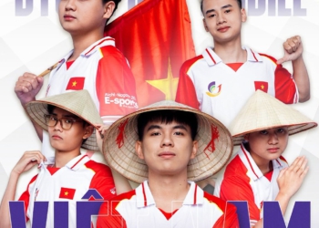 Bộ Khung Vàng Team Flash Đại Diện PUBG Mobile Việt Nam Tranh Tài Tại Đấu Trường ASIAD 20