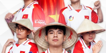 Bộ Khung Vàng Team Flash Đại Diện PUBG Mobile Việt Nam Tranh Tài Tại Đấu Trường ASIAD 20