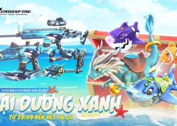 Crossfire “chốt hạ” tháng 9 với bộ đôi Kho Báu Hoàng Gia đầy hấp dẫn