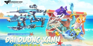 Crossfire “chốt hạ” tháng 9 với bộ đôi Kho Báu Hoàng Gia đầy hấp dẫn