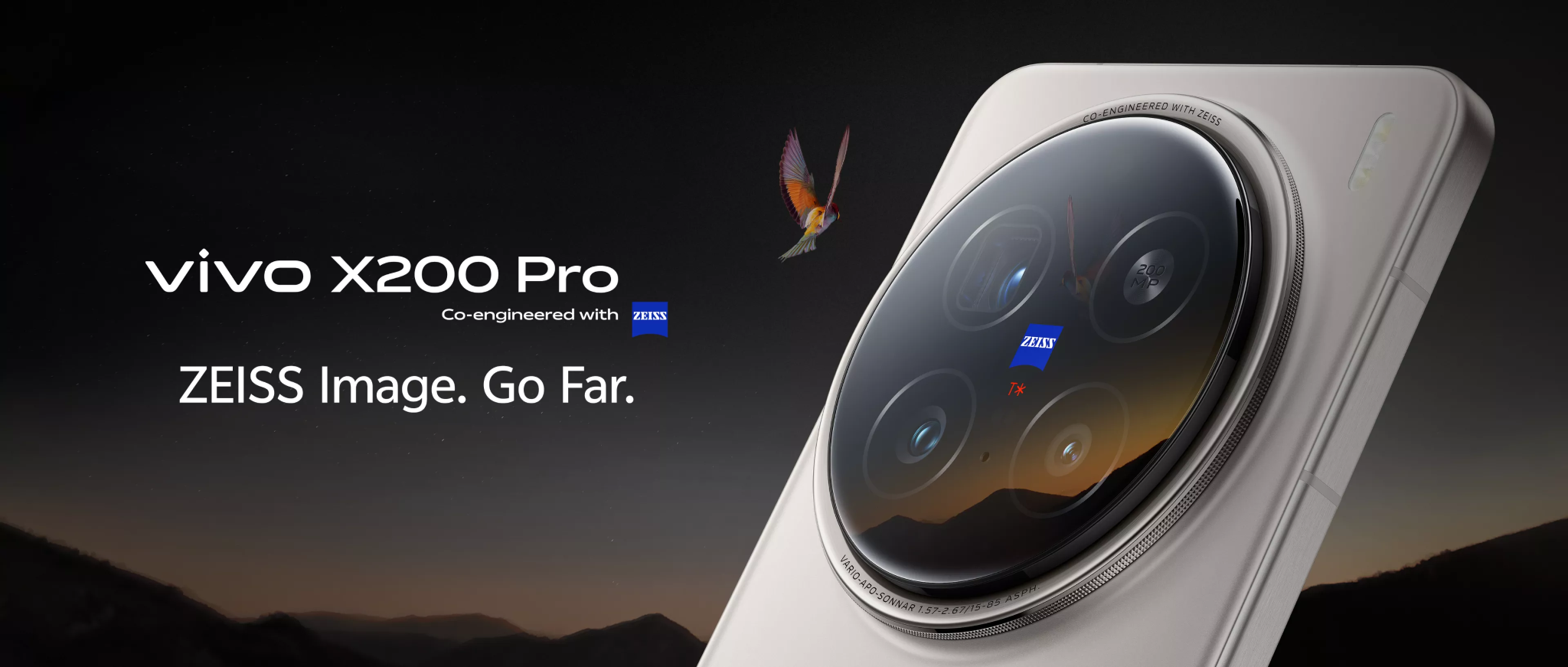 Vivo X200 Pro Ra Mắt: Quái Thú Dimensity 9400 Kéo Mượt 120 FPS, Màn Hình 4500 Nits Và Pin Siêu Bền 6000mAh