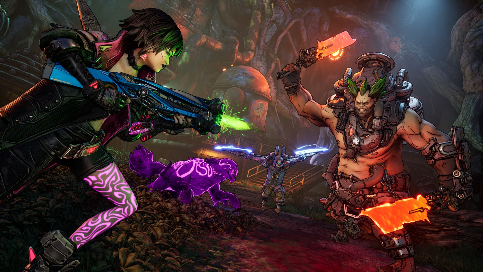 Borderlands 4 Tung Trailer Lối Chơi Bản Mở Rộng Loveless: Hàng Tỷ Khẩu Súng Độc Dị Và Cuộc Săn Kho Báu Mới Ngày 10/09