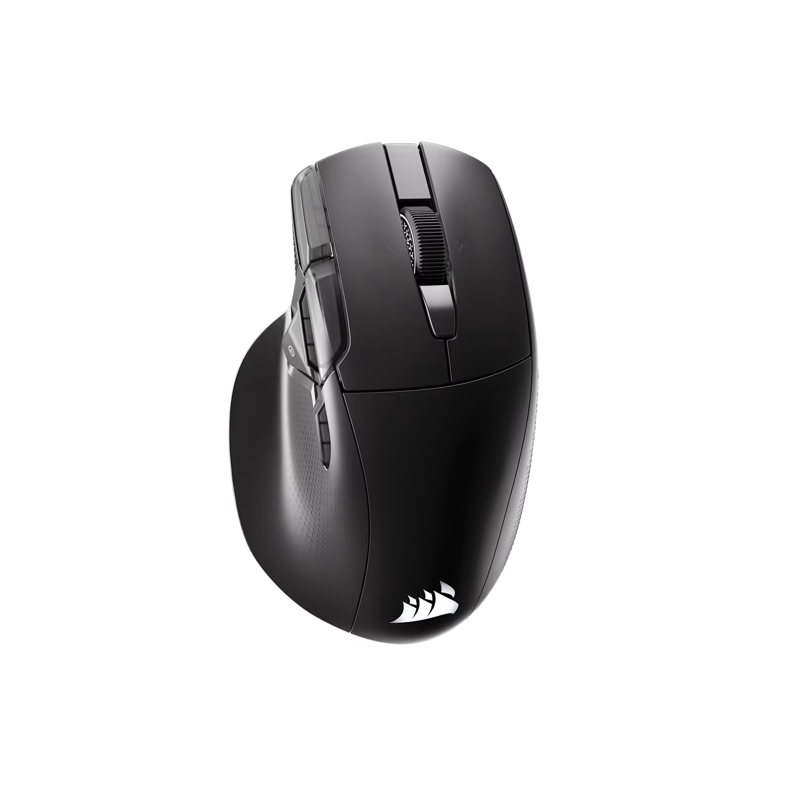 Corsair Nightsword V2 Wireless SD Trình Làng: Chuột Gaming Tích Hợp Phím Stream Deck, Polling Rate 8000Hz Và Cân Chỉnh Trọng Tâm Thông Minh