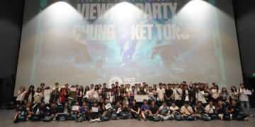 Viewing Party VCT 2026 Pacific Stage 2 bùng nổ: Game thủ Hà Nội và TP.HCM cuồng nhiệt cùng màn lên ngôi lịch sử của Global Esports