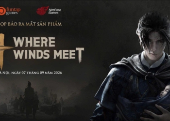 Where Winds Meet Tổ Chức Họp Báo Tại Hà Nội, Ấn Định Thời Điểm Chính Thức Ra Mắt Tại Việt Nam Vào Ngày 10/9
