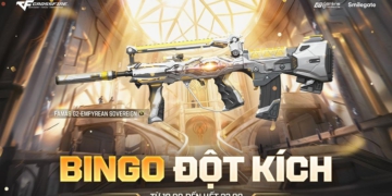 Crossfire – Bingo tái xuất mang siêu phẩm FAMAS G2-Empyrean Sovereign đến tay game thủ