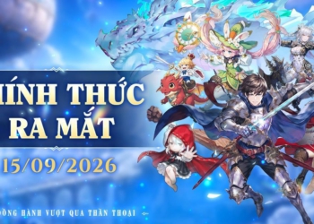 Norse Saga: Cửu Giới Thức Tỉnh ấn định OBT ngày 15/9: Game thủ Việt giữ vững Top 1 SEA, săn iPhone 18 Pro