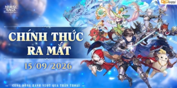 Norse Saga: Cửu Giới Thức Tỉnh ấn định OBT ngày 15/9: Game thủ Việt giữ vững Top 1 SEA, săn iPhone 18 Pro