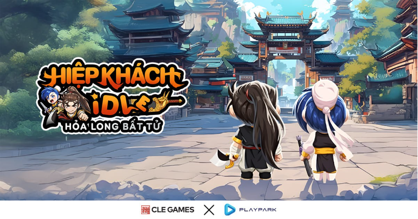 PlayPark hợp tác cùng CLE Games chuẩn bị ra mắt “Hiệp Khách Idle: Hỏa Long Bất Tử” trên toàn Đông Nam Á 