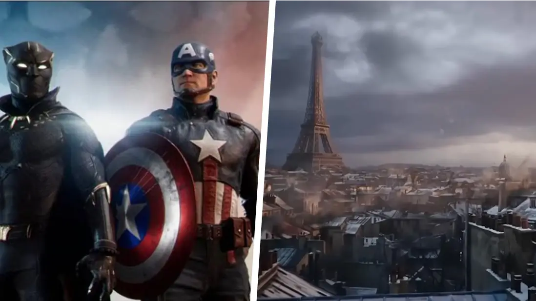 Marvel’s 1943: Rise of Hydra Lộ Chi Tiết Gameplay: Cuộc Chạm Trán Nghẹt Thở Giữa Captain America Và Black Panther Thời Thế Chiến