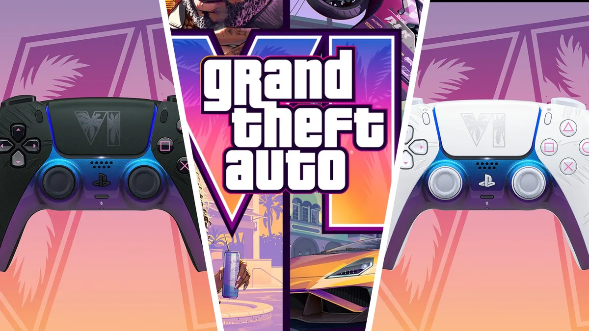 Game Thủ Tranh Nhau Đặt Trước Tay Cầm DualSense Bản Giới Hạn GTA 6 Vừa Mở Bán Chiều Nay