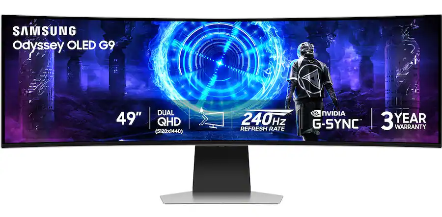 Samsung Ra Mắt Odyssey OLED G9 49 Inch 240Hz: Trải Nghiệm Khung Hình Siêu Rộng 32:9 Đưa Game Thủ Đắm Chìm Trong Thế Giới Ảo