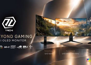 ASRock trình làng bộ ba màn hình OLED Taichi: Quái vật eSports với tần số quét chạm đỉnh 720Hz và tấm nền 4K 240Hz