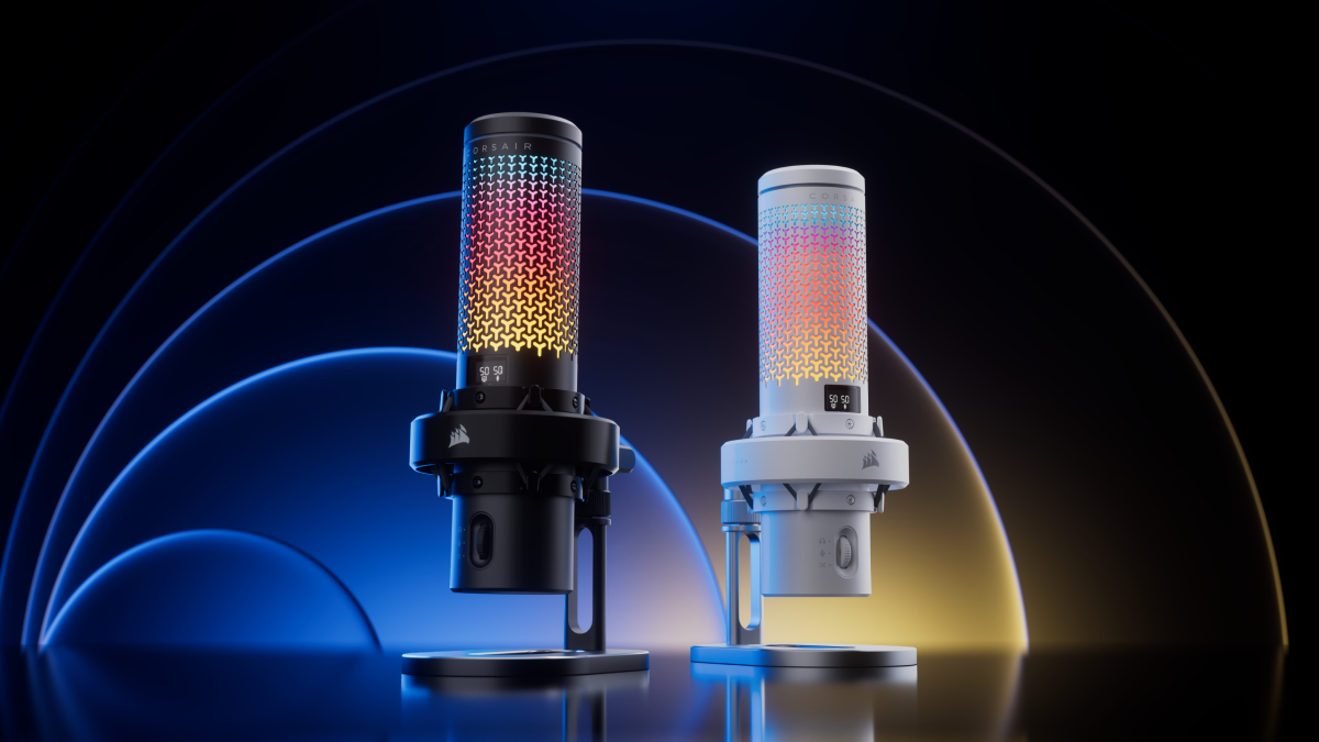CORSAIR trình làng microphone gaming cao cấp VOXARA: Vũ khí âm thanh chuẩn phòng thu cho game thủ và streamer