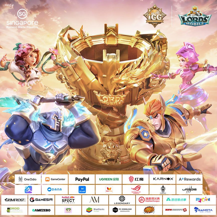 IGG World Championship 2026: Hành trình chinh phục đỉnh cao của những chiến binh chiến thuật toàn cầu