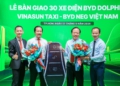 BYD Dolphin chính thức gia nhập Vinasun: Trải nghiệm di chuyển êm ái và không gian công nghệ cho giới trẻ