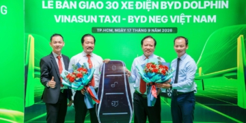 BYD Dolphin chính thức gia nhập Vinasun: Trải nghiệm di chuyển êm ái và không gian công nghệ cho giới trẻ