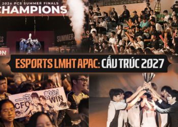 Riot Games Tái Cấu Trúc LCP 2027: Mọi Đội Tuyển VCS Đều Có Cơ Hội Tranh Suất Dự Đấu Trường Quốc Tế