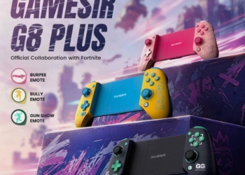 GameSir Hợp Tác Fortnite Công Bố Bộ Sưu Tập Tay Cầm Chơi Game Mobile Chính Hãng