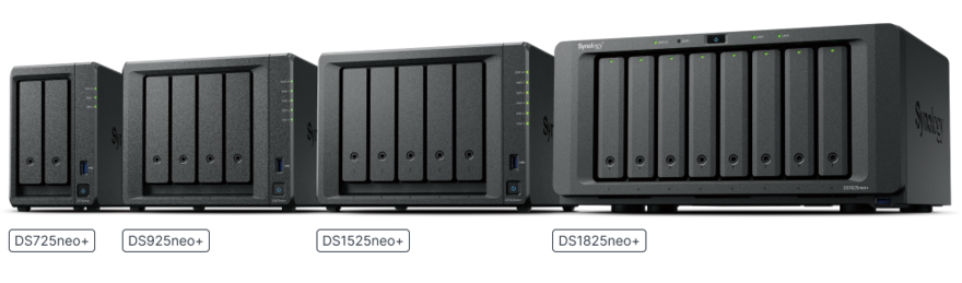 Lưu Trữ Game Khủng Và Kho Media Riêng: Synology Trình Làng Dòng NAS DiskStation neo+ Tối Ưu Chi Phí