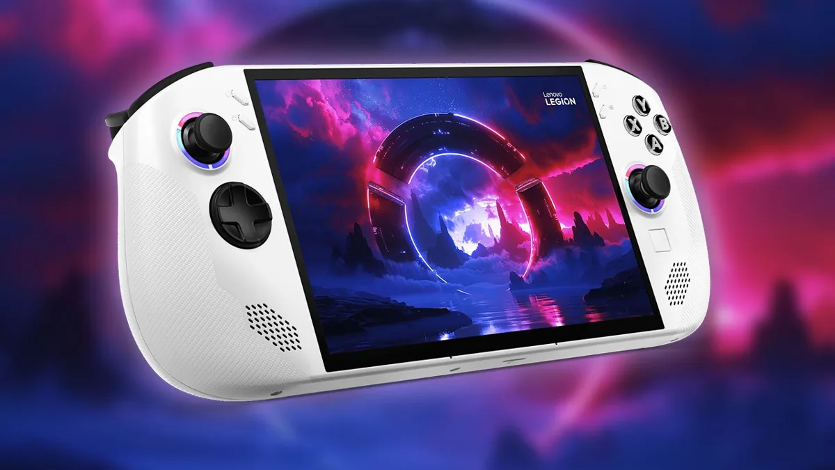 Lenovo Legion Go S Trình Làng: Máy Cầm Tay Chip Ryzen Z2, Màn Hình 8 Inch 120Hz Chiến Game AAA Mọi Lúc Mọi Nơi