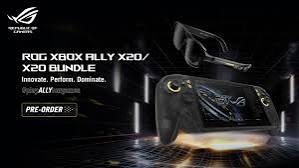 Cỗ Máy Cầm Tay ROG XBOX Ally X20 Đưa Màn Hình OLED 1400 Nits Và Chip Z2 Extreme Vào Trận Chiến AAA
