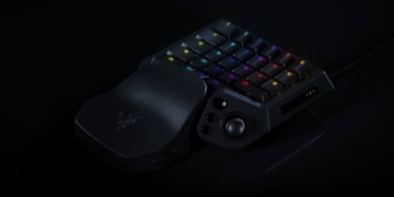 Bàn Phím Một Tay Razer Tartarus V2 Pro Tăng Tốc Combat Với Switch Quang Analog Và Cần TMR 8000Hz