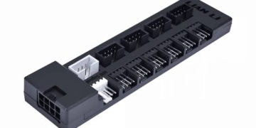 Cứu card đồ họa khỏi cháy chân nguồn bằng hub cảm biến nhiệt NTC tự ngắt PC và gửi email khẩn của Lian Li
