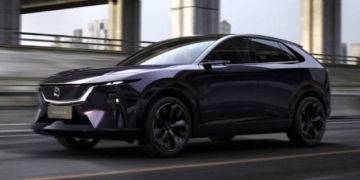 Tự động quay đầu xe và né vật cản đô thị cực nhàn với mắt thần LiDAR trên SUV điện Mazda CX-6e giá chỉ 540 triệu