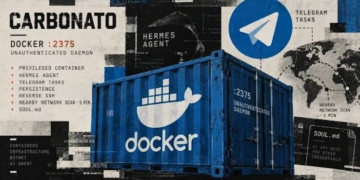 Khi botnet cấy AI tự hành vào Docker để lùng sục khóa API qua Telegram