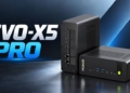 GMKtec Evo-X5 Pro nhồi chip 16 nhân Ryzen AI Max+ Pro 495 và 192GB RAM vào thân hình mini PC giá 7.099 USD