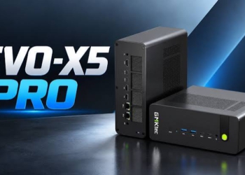 GMKtec Evo-X5 Pro nhồi chip 16 nhân Ryzen AI Max+ Pro 495 và 192GB RAM vào thân hình mini PC giá 7.099 USD