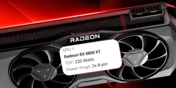 AMD Radeon RX 8800 XT khuấy đảo cộng đồng game thủ nhờ hiệu năng Ray Tracing tiệm cận RTX 4080 cùng mức giá cực hời