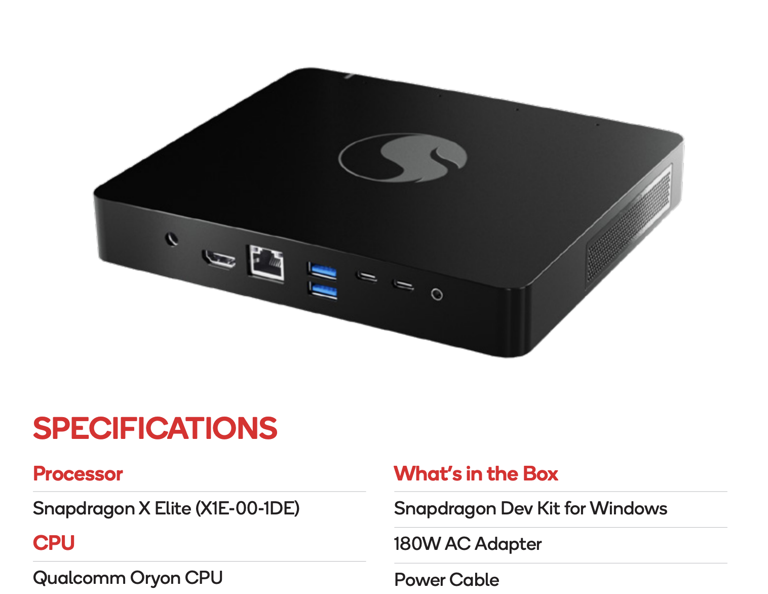 Snapdragon X Elite Gen 2 khuấy đảo Mini PC với hiệu năng đồ họa xé gió