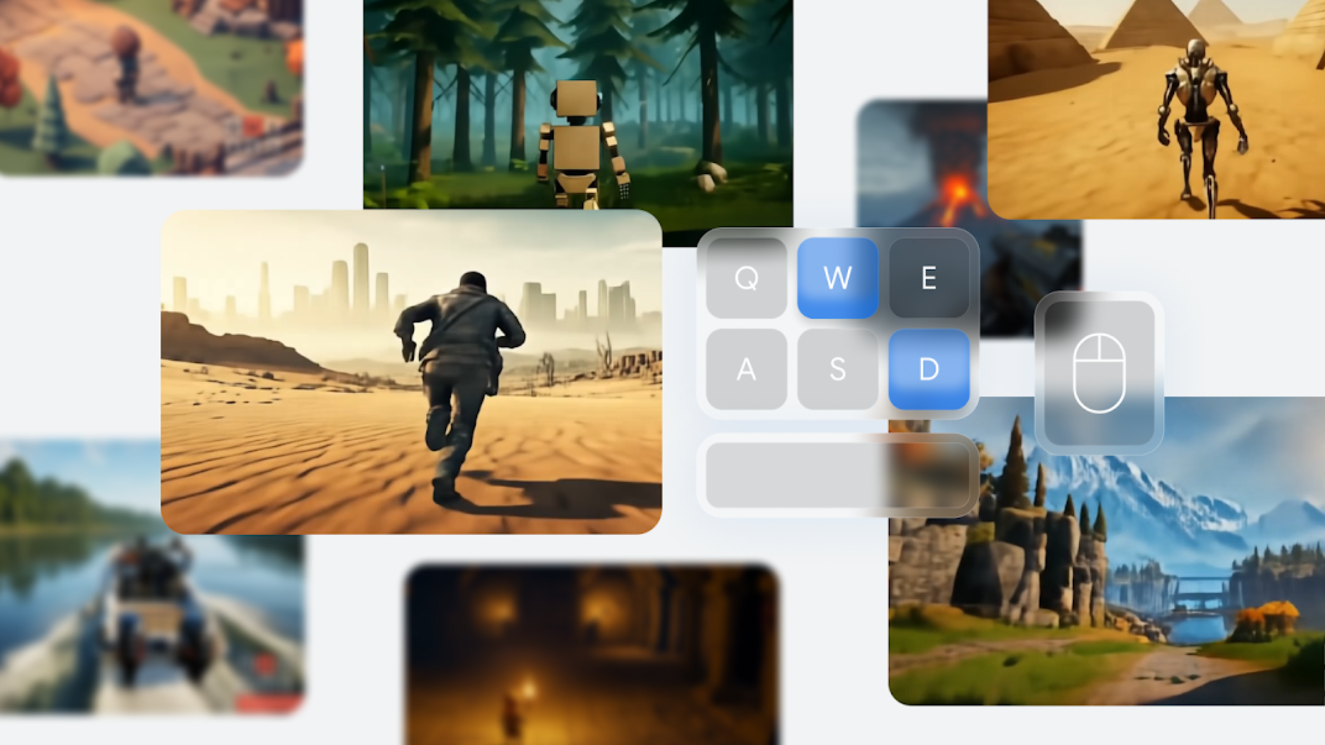 Google Genie 2 biến văn bản thành thế giới game 3D chơi được ngay lập tức khiến cộng đồng game thủ phấn khích