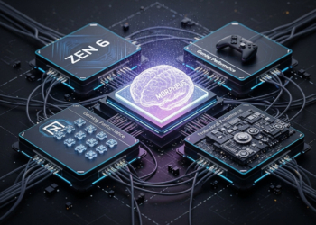 AMD Zen 6 Morpheus tiến trình 2nm tăng vọt 25% IPC khiến cộng đồng game thủ đứng ngồi không yên