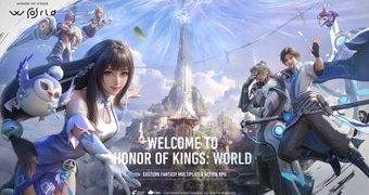 Honor of Kings: World Mobile mở đăng ký Closed Beta, bom tấn thế giới mở sẵn sàng bùng nổ