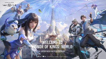 Honor of Kings: World Mobile mở đăng ký Closed Beta, bom tấn thế giới mở sẵn sàng bùng nổ